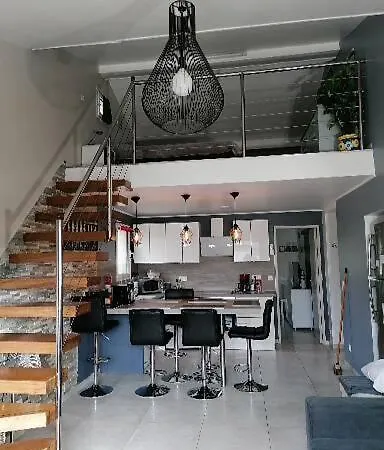 De Au 1er Etage 45m2 公寓 昂蒂布