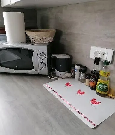 公寓 De Au 1er Etage 45m2