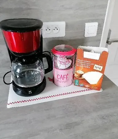 Apartment De Au 1er Etage 45m2 *